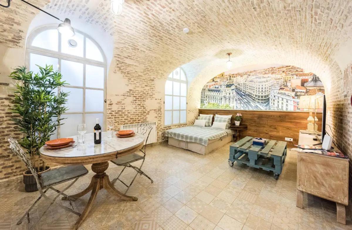 Chueca - Apartamento Tranquilo Para 4 Personas-P35 Madrid Exterior photo